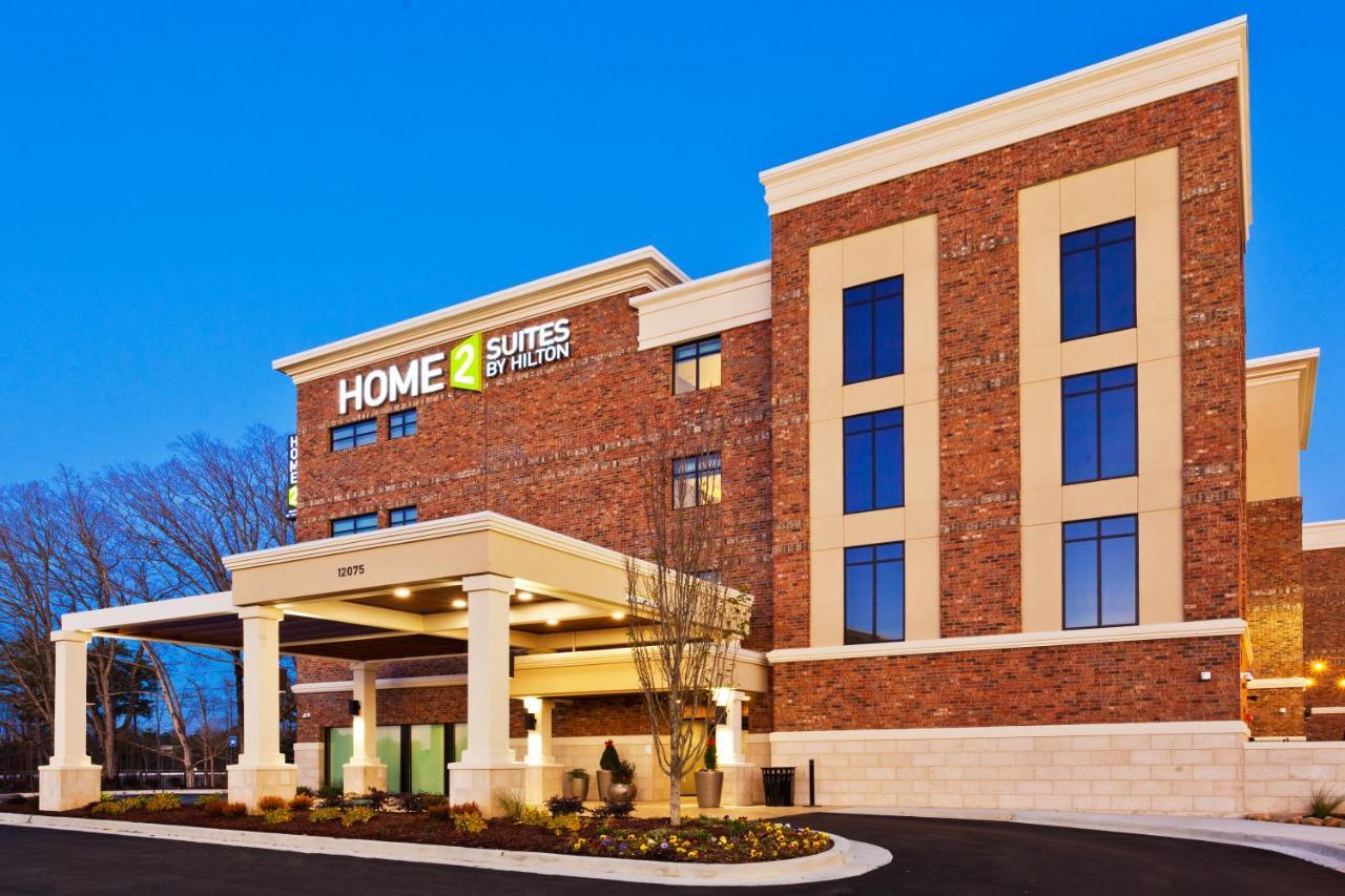 Home2 Suites By Hilton Alpharetta, Ga Exterior photo
